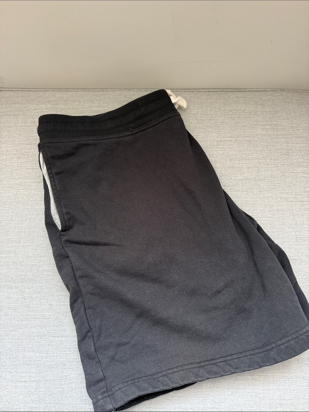 Men's Chubbies Black Drawstring Lounge Shorts
